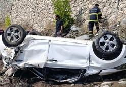 Adana’da feci kaza! Otomobil dereye uçtu: 2 ölü, 1 yaralı