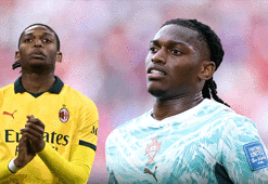 Galatasaray'a Rafael Leao müjdesi! Fransız basını duyurdu