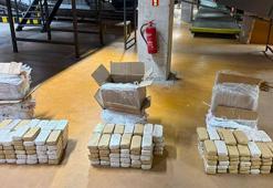 Kargo takip merkezinde 109 kilo uyuşturucu ele geçirildi!