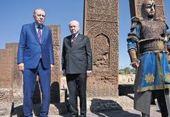 Cumhurbaşkanı Erdoğan’dan Ahlat’ta Terörsüz Türkiye mesajları: