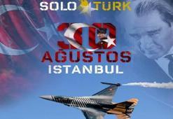 SOLOTÜRK GÖSTERİSİ NE ZAMAN? 🛩️ 30 Ağustos Zafer Bayramı Solotürk uçuşu nerede, ne zaman, saat kaçta?