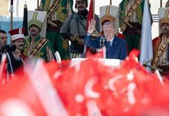 Cumhurbaşkanı Erdoğan: Bölgemizde tarih yeniden yazılıyor, Türkiye yön veriyor