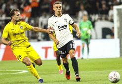 Beşiktaş'ın Kauno Zalgiris maçı kamp kadrosu belli oldu! Trossard kararı