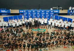 Basketball Without Borders (BWB) Next Up Erkekler Kampı başladı