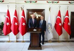 TBMM Başkanı Kurtulmuş, Afyonkarahisar'da Valiliği ve Belediyeyi ziyaret etti
