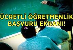 ÜCRETLİ ÖĞRETMENLİK BAŞVURU EKRANI 2026-2027: Ücretli öğretmenlik başvuruları ne zaman bitiyor? Ücretli öğretmenlik başvurusu nereden yapılır?