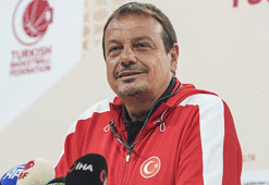 A Milli Erkek Basketbol Takımı'nda hedef 2'de 2 yapmak! Ergin Ataman: Çok önemli maçlara çıkacağız