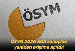 AGS SONUÇLARI AÇIKLANDI SON DAKİKA: ÖSYM 2026 AGS sonuçları yeniden erişime açıldı! AGS sonuçları neden kaldırılmıştı?