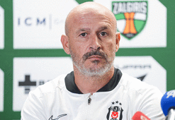 Beşiktaş'ta Vincenzo Italiano'dan rövanş sözleri! '0-0 gibi çıkacağız'