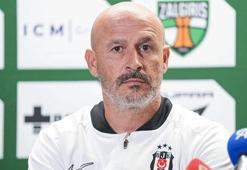 Beşiktaş'ta Vincenzo Italiano'dan rövanş sözleri! '0-0 gibi çıkacağız'
