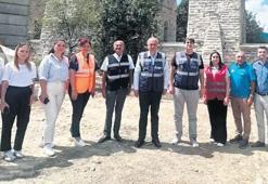 470 yıllık esere İSKİ restorasyonu