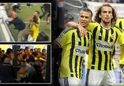 Fransızlar yenilgiyi hazmedemedi! Fenerbahçeli Guendouzi'ye tünel girişinde çirkin hareket