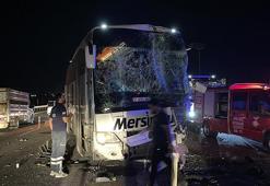 Şanlıurfa'da yolcu otobüsleri çarpıştı: 13 yaralı