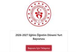 KYK YURT BAŞVURUSU SON TARİH NE? 2026-2027 KYK yurt başvuru ekranı nereden, nasıl açılır?
