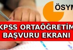KPSS ORTAÖĞRETİM BAŞVURU EKRANI 🟠 ÖSYM AİS KPSS ortaöğretim (lise) başvurular ne zaman, nasıl yapılır? KPSS ortaöğretim başvuru ve sınav takvimi 2026