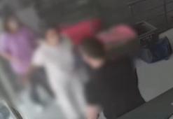 Spor salonunda dehşet! Bir kadının boğazını sıkmaya başladı, başka bir kadın araya girdi