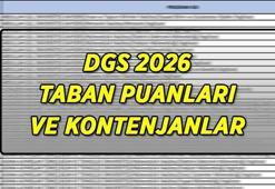 DGS 2026 TABAN PUANLARI VE KONTENJANLAR! Önlisans mezuniyet alanlarına göre geçiş yapılabilecek bölümler...