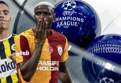Şampiyonlar Ligi kura çekiminde Fenerbahçe ve Galatasaray'ın rakipleri belli oldu!