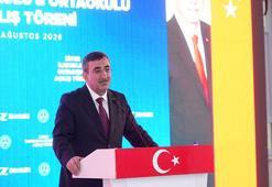 Cumhurbaşkanı Yardımcısı Yılmaz, Bingöl'de konuştu! '105 milyar doları göreceğiz'