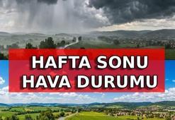 HAFTA SONU HAVA DURUMU SON DAKİKA 🌧️ Bugün ve yarın hava nasıl olacak? Hafta sonu yağmur yağacak mı, hangi illerde yağmur var?