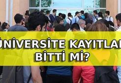 ÜNİVERSİTE KAYITLARI BİTTİ Mİ? Üniversite kayıtları nasıl ve ne zamana kadar yapılır?