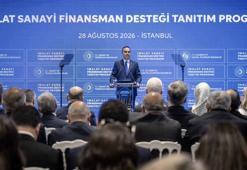 Bakan Kacır: Sanayicimizin, üreticimizin yanında olmaya, onlara omuz vermeye devam ediyoruz