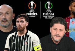 UEFA Avrupa ve Konferans Ligi'nde kuralar çekildi! Trabzonspor ve Beşiktaş'ın rakipleri belli oldu