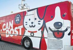 Can dost mobil aracı yollarda