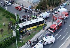 Zeytinburnu’nda İETT otobüsü sitenin bahçe duvarına çarptı! 1 ölü, 17 yaralı
