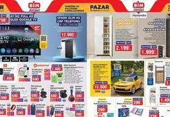 BU AYA AİT İLK BİM KATALOĞU SATIŞA ÇIKIYOR! BİM 1-4-6 Eylül aktüel kataloglarında hangi ürünler satışta olacak? Hambez Pantolon Erkek, Nevresim Seti, Yastık Kılıfı, Tekerlekli Saklama Kutusu, Çamaşır Sepeti, Dondurucu Saklama Kabı Çeşitleri...