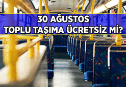 30 AĞUSTOS ZAFER BAYRAMI 🎉 30 Ağustos bugün toplu taşıma ücretsiz mi? 30 Ağustos Zafer Bayramı'nda Marmaray, Sirkeci-Kazlıçeşme Raylı Sistem Hattı, Gayrettepe-İstanbul Havalimanı-Halkalı Metrosu, Başkentray, İZBAN bedava mı?