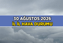30 Ağustos Bugünkü Hava Durumu: İstanbul, Ankara, İzmir ve diğer illerin havası nasıl olacak, yağmur yağacak mı?