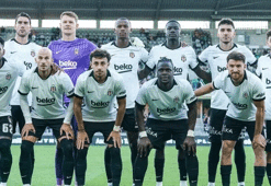 Beşiktaş'ın Avrupa Ligi'ndeki fikstürü belli oldu