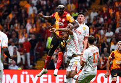 Galatasaray'da Osimhen fırtınası! 3 maçta 7 gole katkı