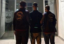 Kayseri'de uyuşturucudan 19 yıl hapis cezasıyla aranan firari hükümlü yakalandı