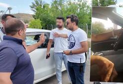 Korsan taksiyi polise yakalattı, kendisi de suçlu çıktı: Devletimize kurban olsun
