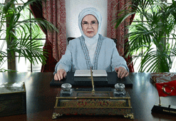 Emine Erdoğan'dan 30 Ağustos Zafer Bayramı mesajı