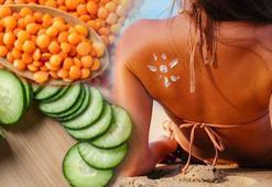 Tatil bronzluğu nasıl geçer? Mutfaktaki malzemelerle cildinizi beyazlatın