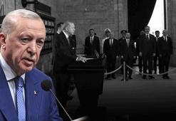 Büyük Zafer'in 104. yılı... Erdoğan Anıtkabir’de! 'Menfur planlara müsaade etmiyoruz'