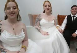 İlk 3 buluşmayı reddetti, 4'üncüde ruh eşini buldu! Las Vegas'tan Kars'a gelin geldi