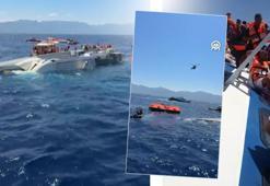 Girne'den Mersin'e giden 267 kişinin bulunduğu yolcu gemisi battı!