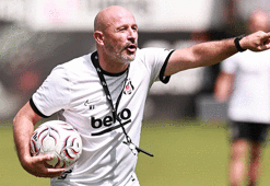 Beşiktaş, Çorum FK karşılaşmasının hazırlıklarını tamamladı