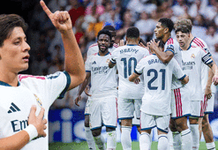 Arda Güler attı! Real Madrid farklı kazandı