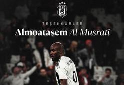 Beşiktaş'ta bir ayrılık daha! Al Musrati'nin sözleşmesi feshedildi