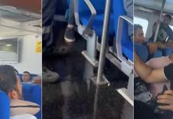 Girne'deki faciadan yeni görüntüler... Geminin su almaya başladığı anlar ortaya çıktı! 'Canımızı yolda bulmadık, kaptan geri dön'