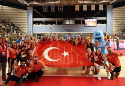 Filenin Sultanları, Akdeniz Oyunları'nda altın madalya kazandı!