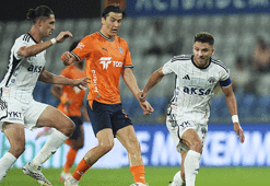 Süper Lig'de Başakşehir ile Kasımpaşa berabere kaldı!