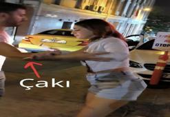 Karaköy’de Kanadalı turiste, takside önce gasp sonra bıçaklı saldırı iddiası