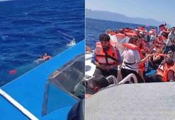 Girne açıklarındaki gemi faciasında dehşet anları! 'Kapıları üzerimize kilitlediler'