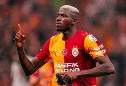 Galatasaray'da Osimhen sevinci: Verdiğimiz para helal olsun